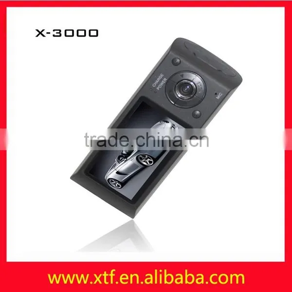 Factory Wholesale 2.7 Inches Wide GPS Dual Camera Car Dvr Dash Camera 1080 photo-4