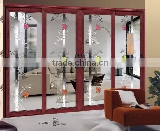 Anodized Aluminium Casement Window and Door photo-5