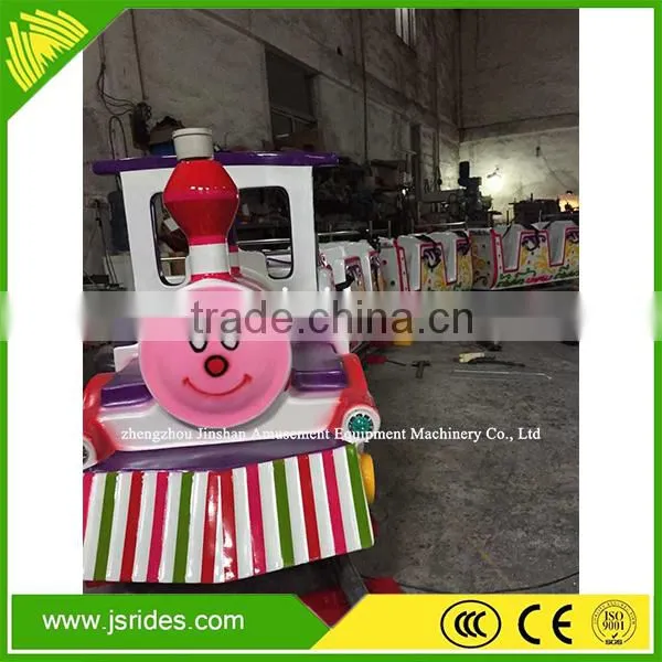 Amusement Park Kids Electric Train Thomas Train Track Rides for Sale photo-4