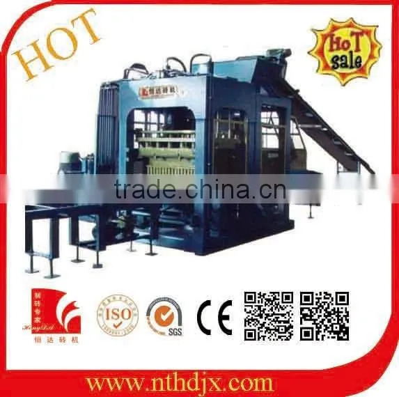 QT10-15 Concrete Block Machine Moulds Building Construction Block Machinery