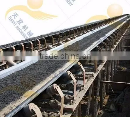 China Professional Supplier Good Quality High Capacity Cheap Carbon Steel Coal Belt Conveyor photo-2