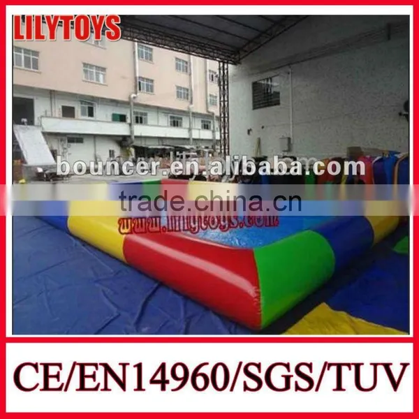Kids Giant Square Inflatable Pools for Adults and Children,best Selling Inflatable Swimming Pool photo-2