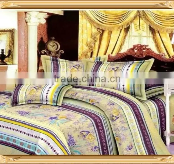 100% Polyester Soft Brushed Print Microfiber Polyester Home Textile for Bedsheet of China 3D photo-6