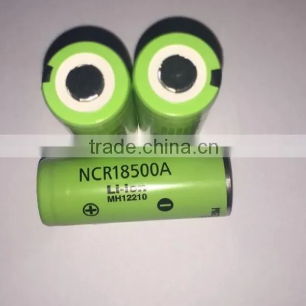 Genuine 18500 NCR18500A 3.6V 2040mah for Panasonic Battery Cell(3.8A) photo-2