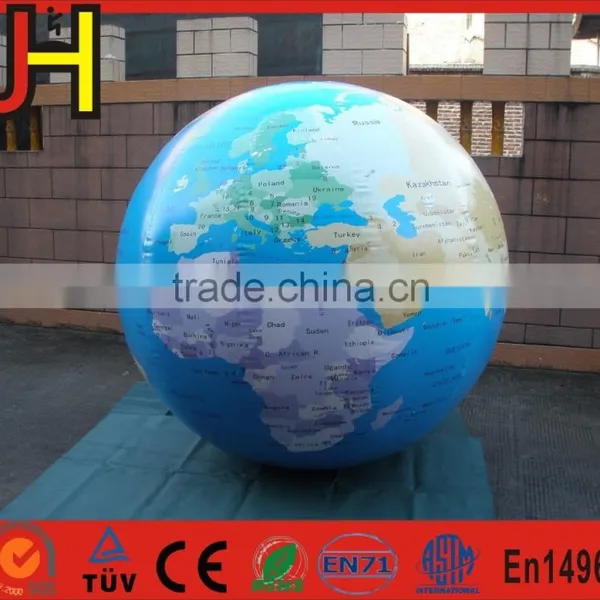 Advertising Type Inflatable Earth Globe, Inflatable World Globe photo-3