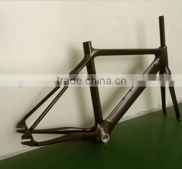 Full Carbon 700C Road Bicycle Frame 49/52/54/56/58cm Sizes Carbon Frame for Road Bike photo-5