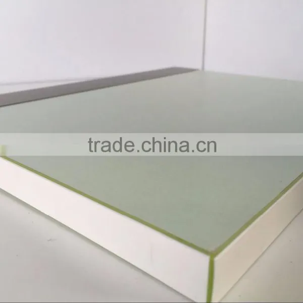 Light Green Color Acrylic Mdf Kitchen Cabinet Doors photo-2