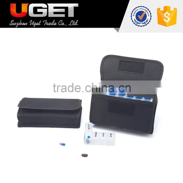 Multifunctional One Week 7-days Waterproof 28 Day Wallet Pill Box photo-2