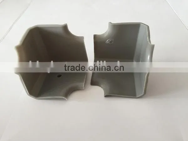 Container corner protector PVC Molded parts