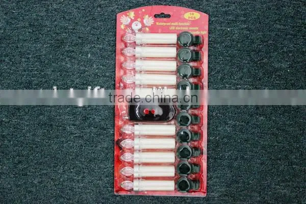 High Quality Timer Remote Control Led Candle Light photo-3