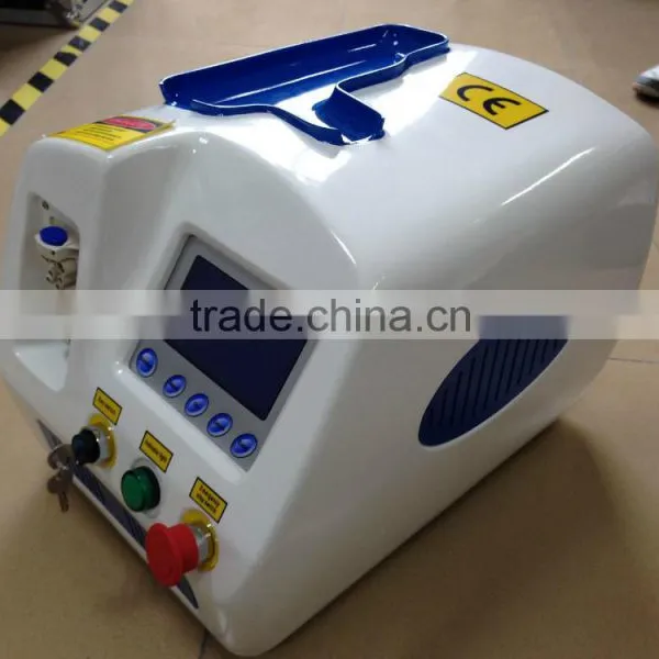 Popular Selling Q Switched ND Brown Age Spots Removal YAG Laser System For Tatoo Removal 1500mj photo-3