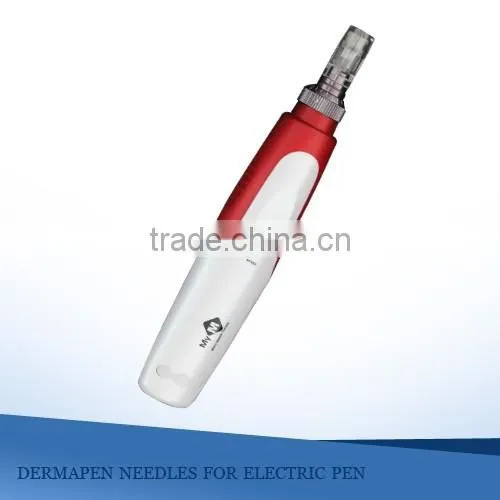 New 2015 MYM Stainless Micro Electircal Stamp Scooter Pen for Anti Aging Wrinkle Removal photo-2