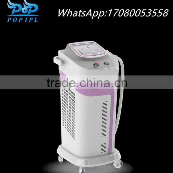 808 Diode Laser Hair Removal Machine Diode Skin Rejuvenation Laser Fiber 808nm Diode Laser Machine For POPIPL Medical photo-2