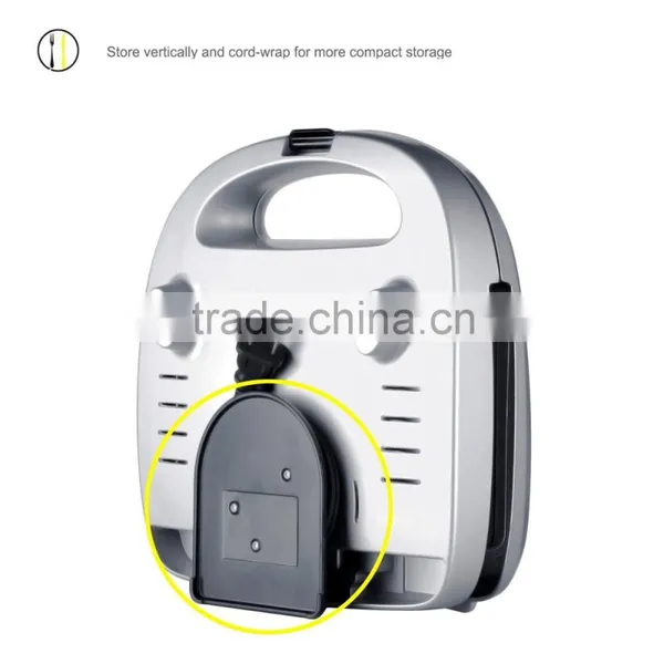 Kitchen Appliances Professional 4 Slice Portable Muffin Making Machine As Seen On TV Sandwich Maker photo-5