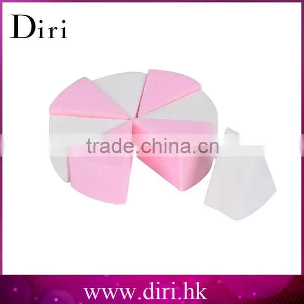 8pcs/pack Women Beauty Triangle Powder Puff photo-2