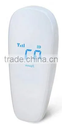 SIFHEALTH-1.3 Smart Glucometer Sends Data via GPRS, Easy Usage for Elderly photo-2