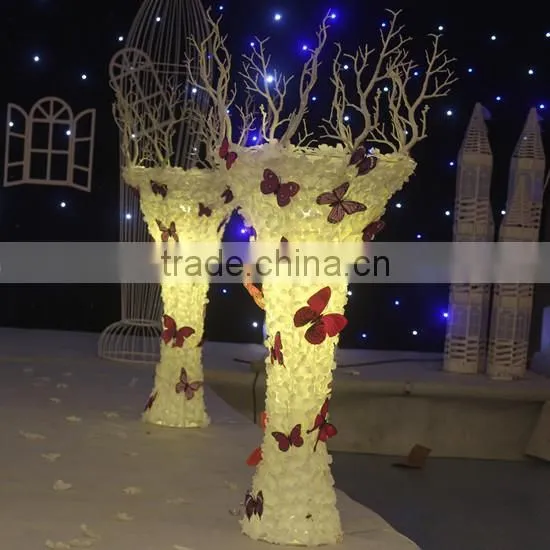 Decorative Wedding Pillars for Sale photo-2