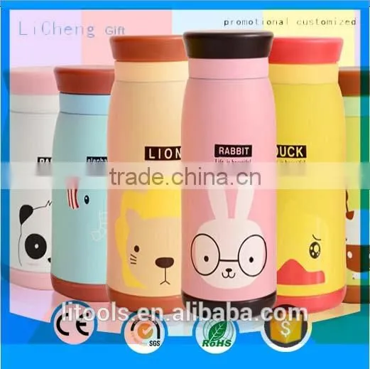 Customized Logo Stainless Steel Vacuum Flask Vacuum Mug Desktop Cup Promotional Gift Vacuum Cup photo-6