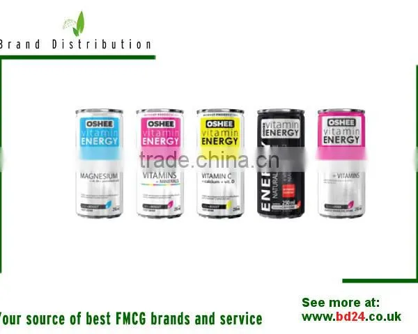 Oshee Vitamin Energy Formula 250ml Can