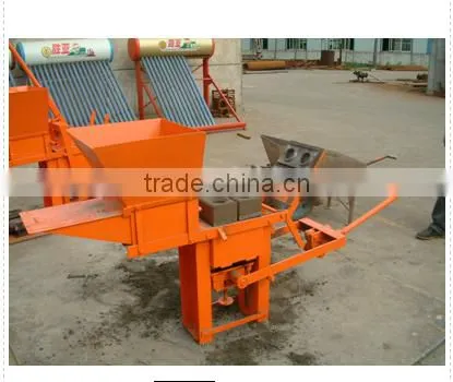 Hot Sale Shengya German Technology QMR2-40 Manual Interlocking Brick Machines China Product photo-5