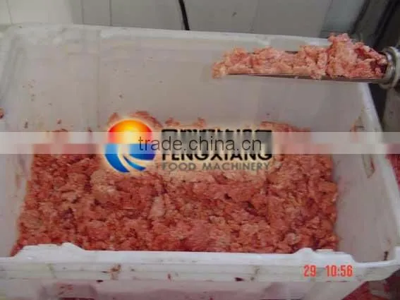 FB-200 Poultry Debone Machine Chicken Meat Separating Machine Miced Meat Processing Machine photo-2