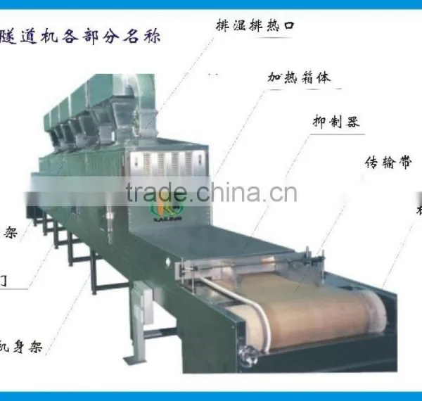 Hot Sales Egg Tray Microwave Dryer & Sterilizer Machine With CE Certificate photo-2