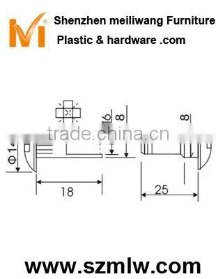 Steel Zinc Plated Confirmat One Piece Screw Bolt and Connector Fastener photo-4
