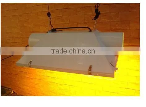 Air-Cooled Reflector 8"/8" Hydroponic Lighting Hoods photo-2