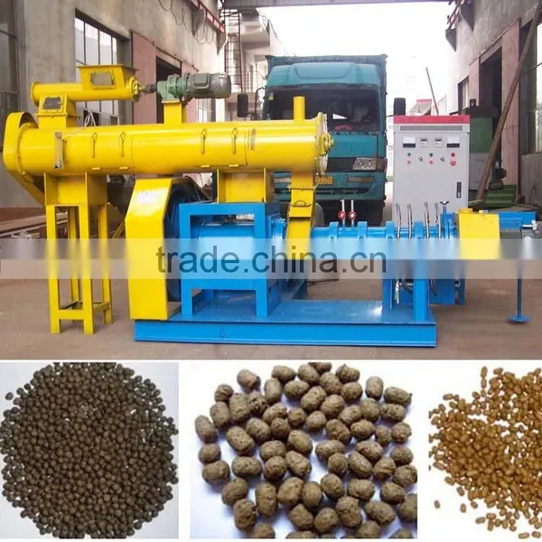High Durable Fish Food Machine China photo-4