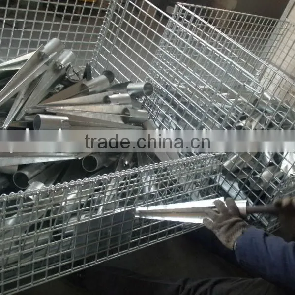 Galvanized Fence Pole Anchor