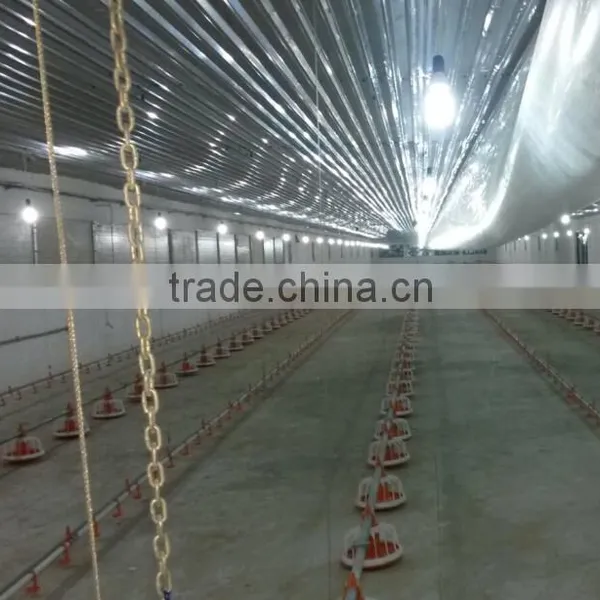 Environmental Controlled Automatic Prefabricated Poultry House for Broiler and Layer photo-2