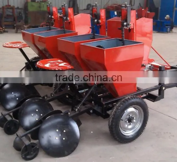 Agricultural Potato Plantersusing in the farming field