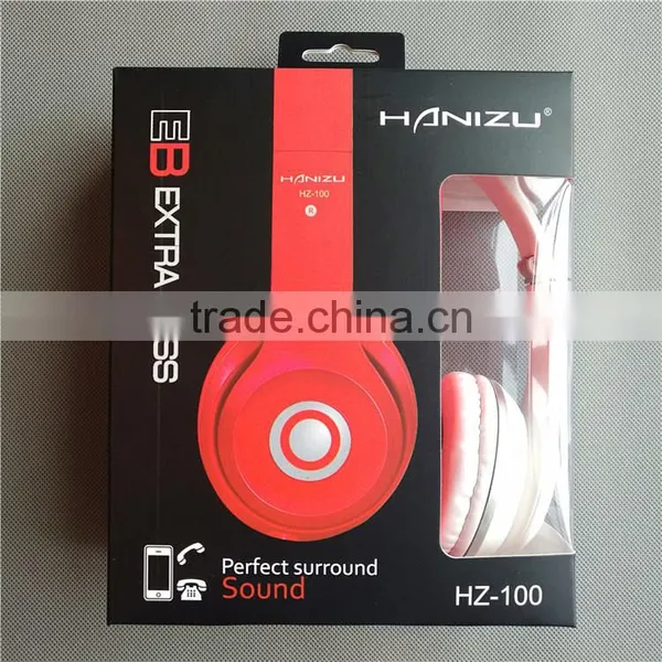 Best Selling Cheap Price Foldable Headset With Extra Bass photo-5