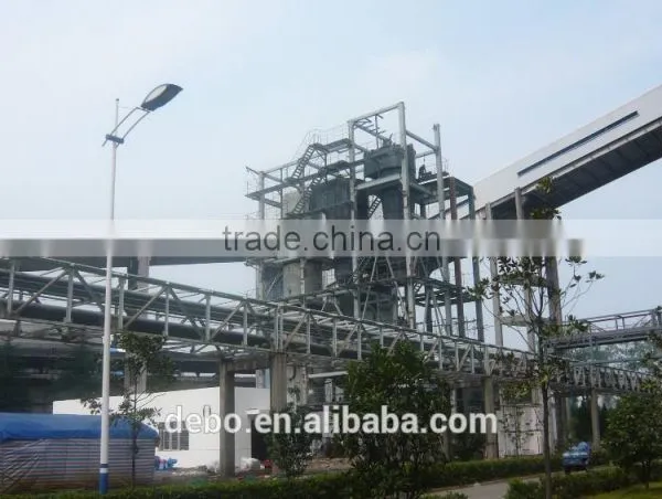 10MW Waste Biomass Gasification Power Plant Rice Husk Gasifier Electric Generator Wood Chips Gas Plant photo-4