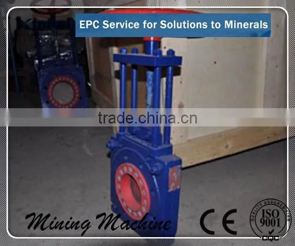 Flanged Knife Gate Valves/pneumatic Knife Gate Valve