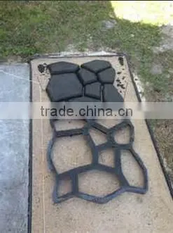 DIY Garden Pathway Stepping Stone Mold photo-4