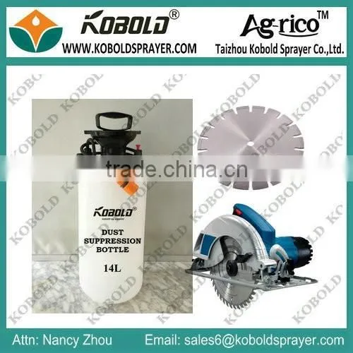 14L Dust Suppression Water Sprayer FOR Diamond Disc