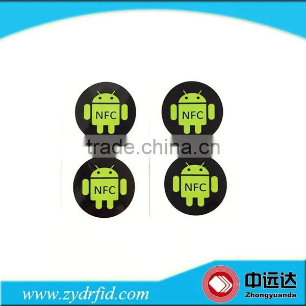 HF RFID NFC Sticker, Nfc Tag for Galaxy Note 3 photo-4