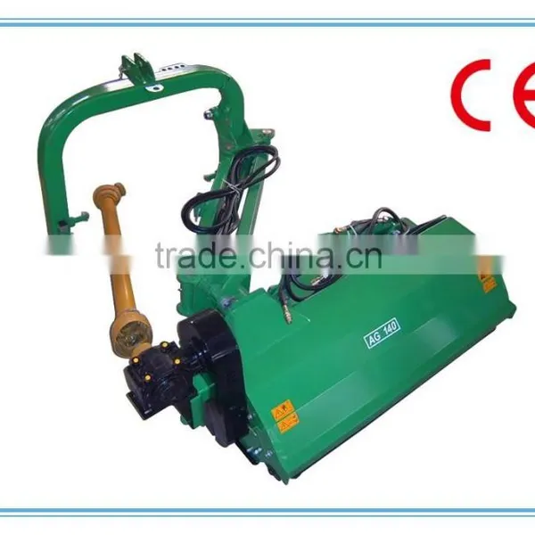 Verge Mulcher AGF180, Heavy Hydraulic Flail Mower, 180cm Wide, CE Approval photo-3