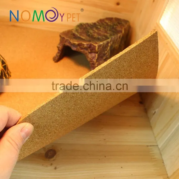 New Product Oak Bark Terrarium Cork Mats Reptile Pet Bedding for Turtle Lizard Snake photo-6