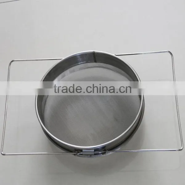Honey Prcessing Honey Strainer 201,304 Stainless Steel Honey Tank Sieve for Beekeeping photo-4