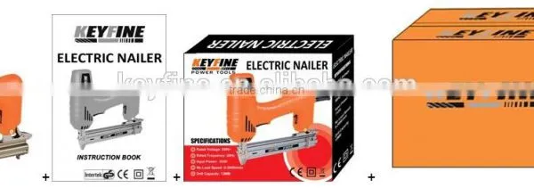 SALES HIGH QUALITY ELECTRICITY POWER TOOLS WITH ELECTRIC NAILER FOR AIR COOLING MACHINE FROM CHINA photo-5