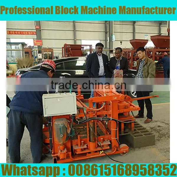 QT40-3A Egg Laying Block Making Machine Price photo-6