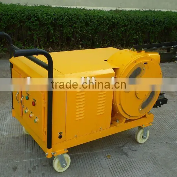 3m3/h UBJ3 Peristaltic Cement Mortar Injection Pump for Sale photo-2