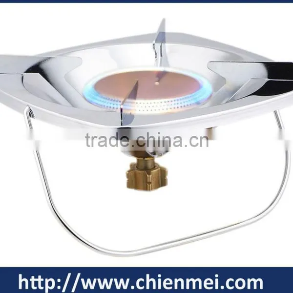 Single Burner Portable Gas Camping Stove #1062S photo-2