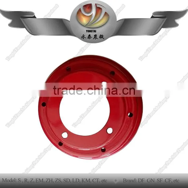 Agricultural Machinery Tractor Spare Parts of Wheel Rim , ZH1110 Wheel Rim photo-2