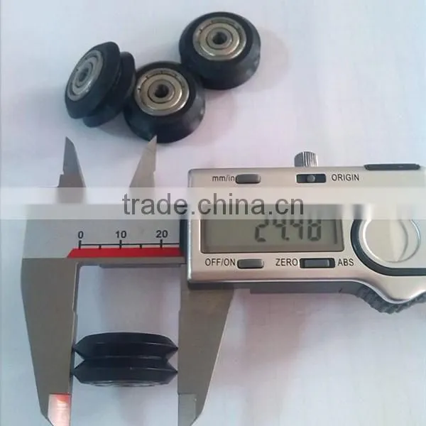 Mini V Wheel Linear Guide System Parts Small Plastic v Groove Pulley photo-6