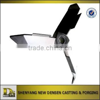 China OEM High Precision Stainless Steel Pump Impeller photo-4