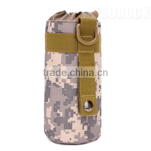 Tactical Military Molle Pack Bag Water Bottle Bag Water Bottle Pouch photo-4