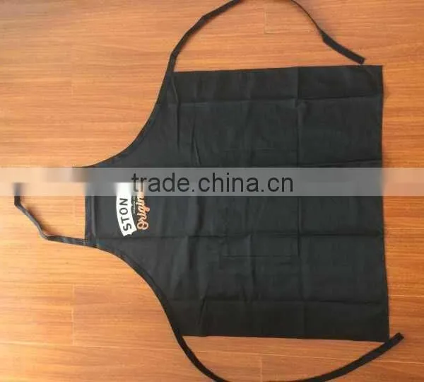 Best Price Custom Printing Cotton Long Apron photo-2